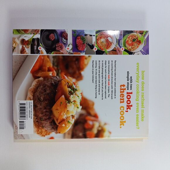 Rachael Ray's Look + Cook Paperback Book - Picture 4 of 8